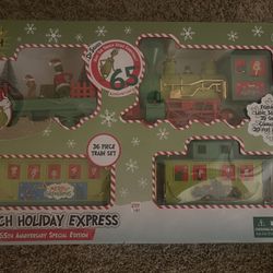 Grinch Holiday Express 