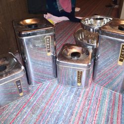 Vintage Retro Canisters