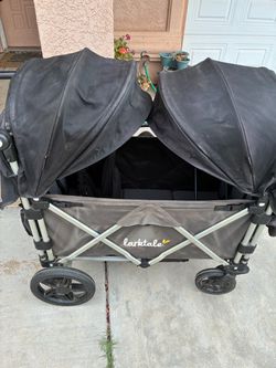 Stroller wagon