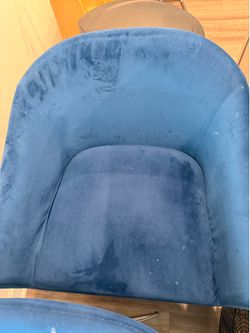 Blue Dining Chairs