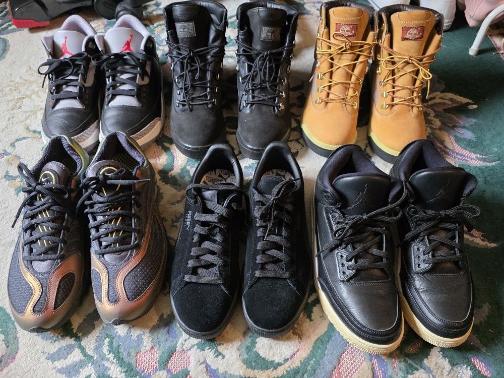 Mens Sneakers - Prices Vary