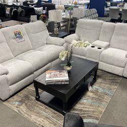 Reclining Sofa Loveseat! $1,799! 📲🏠🩷