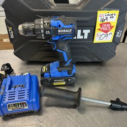Kobalt Brushless Drill