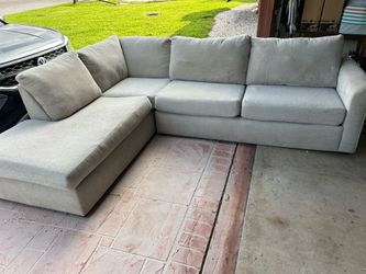 Kevin Charles (City Furniture) Sectional with Chaise – Removable & Washable Covers