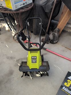 Ryobi 16 in. 13.5 Amp Corded Cultivator