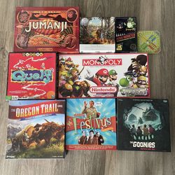 Board Game Lot