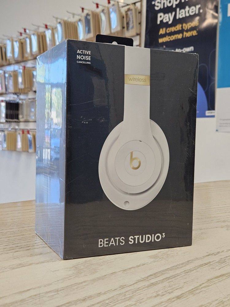 Beats Studio 3 Brand New Headphones - $1 Today and Rest Later