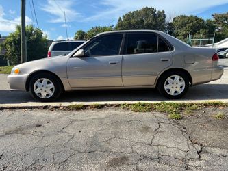 2001 Toyota Corolla