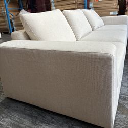 Sofa Cream 3 Seater
