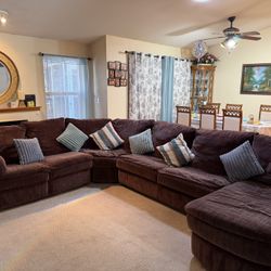 Free large Sectional Sofa