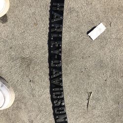 Harley Davidson Belt