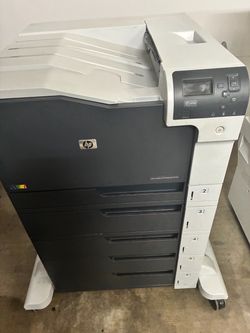 HP Color Laserjet Enterprise M750 Printer