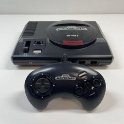 Sega Genesis Video Game Console Black 1601