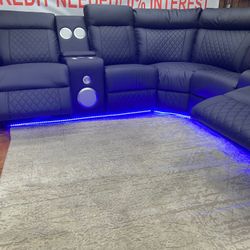 Power Reclining Sectional Sofa Brand New In Box 