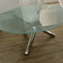60” Round Dining Table 