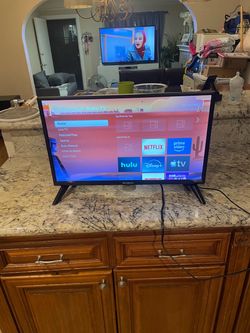 Smart tv 24”