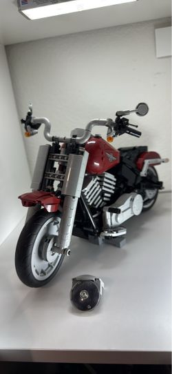LEGO Creator Expert Harley-Davidson Fat Boy 10269 Complete Set 1023 pcs