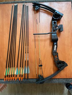 Barnett Vortex Lite G3 Youth Compound Bow Package – Arrows Included