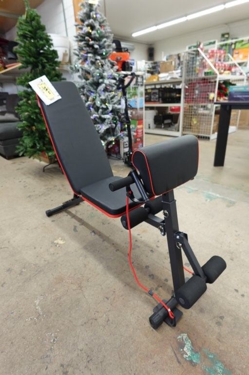 Adjustable Foldable Multi‑Purpose Workout Bench (Flat / Incline / Decline)
