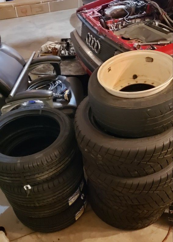 Toyo Race Tires (R1R) 