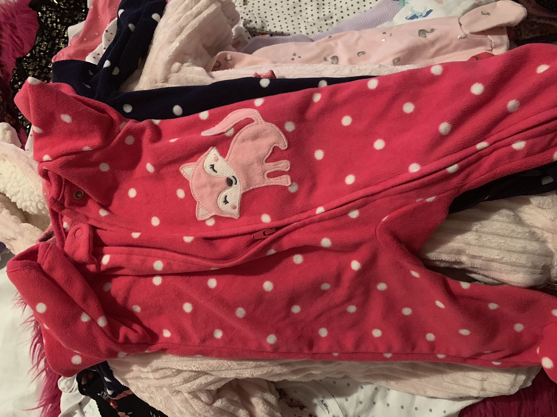Lot winter baby girl clothes 0-3 months and 3 months