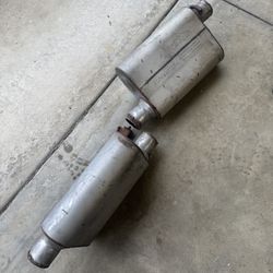 2 Chamber Flowmaster Mufflers