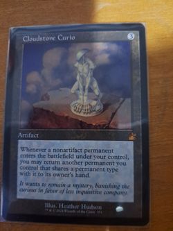 Cloudstone Curio Magic: The Gathering Card