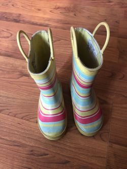 Rain boots