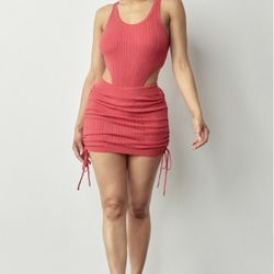 Bodysuit with a skirt / two piece set