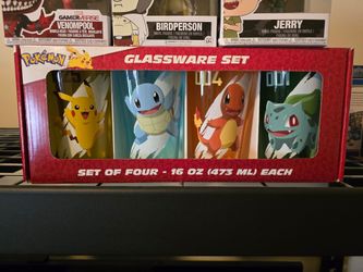 Pokemon glasses