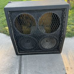 Carvin Speakers With Box 