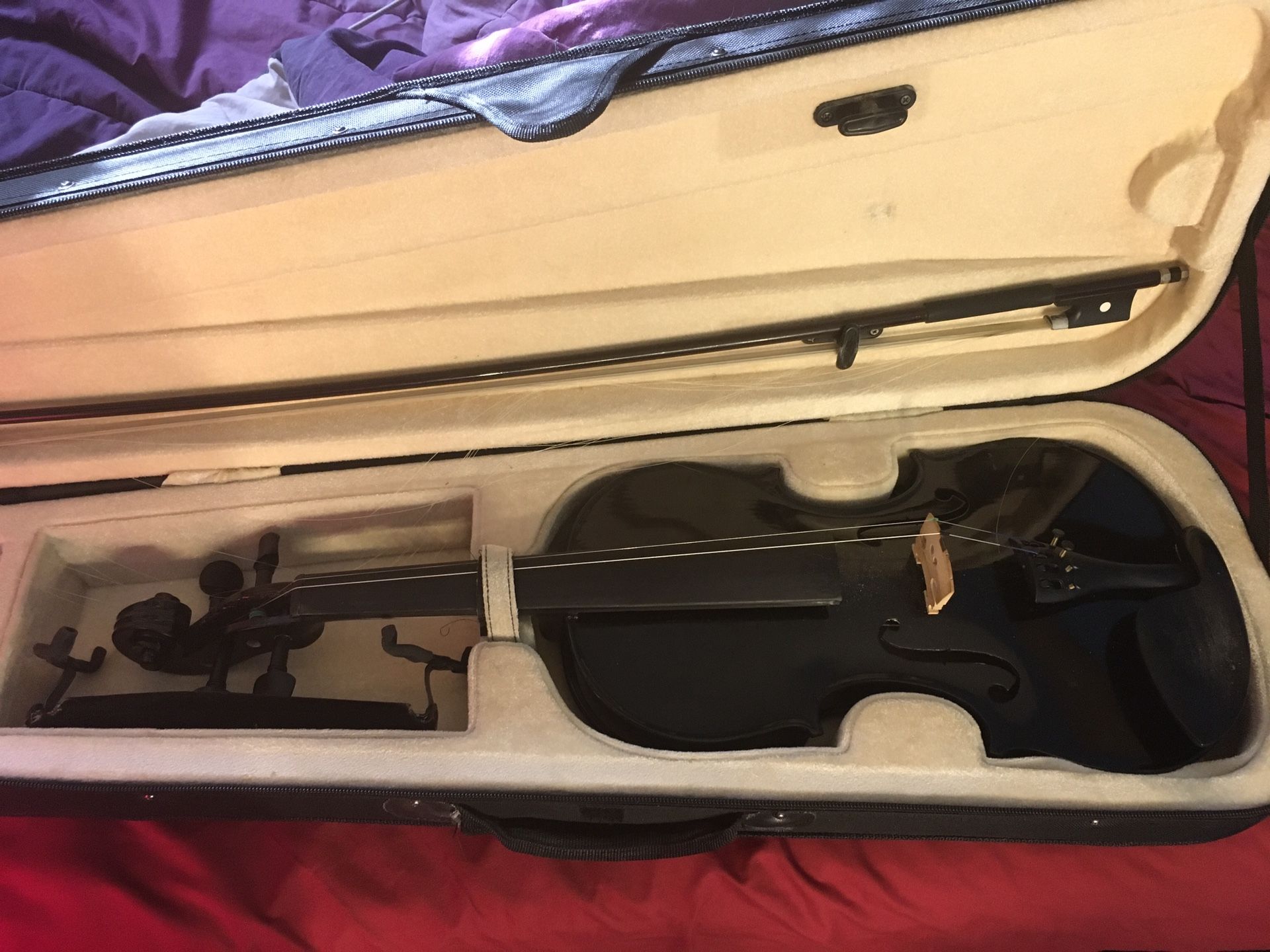 Cecilio Violin (Black)