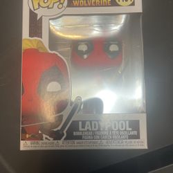 Ladypool Funko Pop
