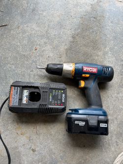 Ryobi drill