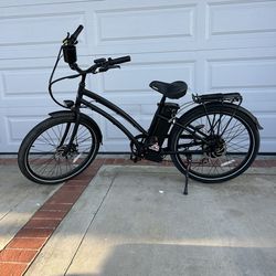 Motiv 48V sleek Electric women’s  cruiser