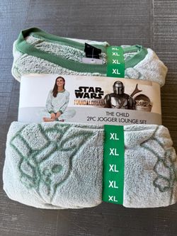 Star Wars The Mandalorian The Child 2PC Jogger Lounge Set XL