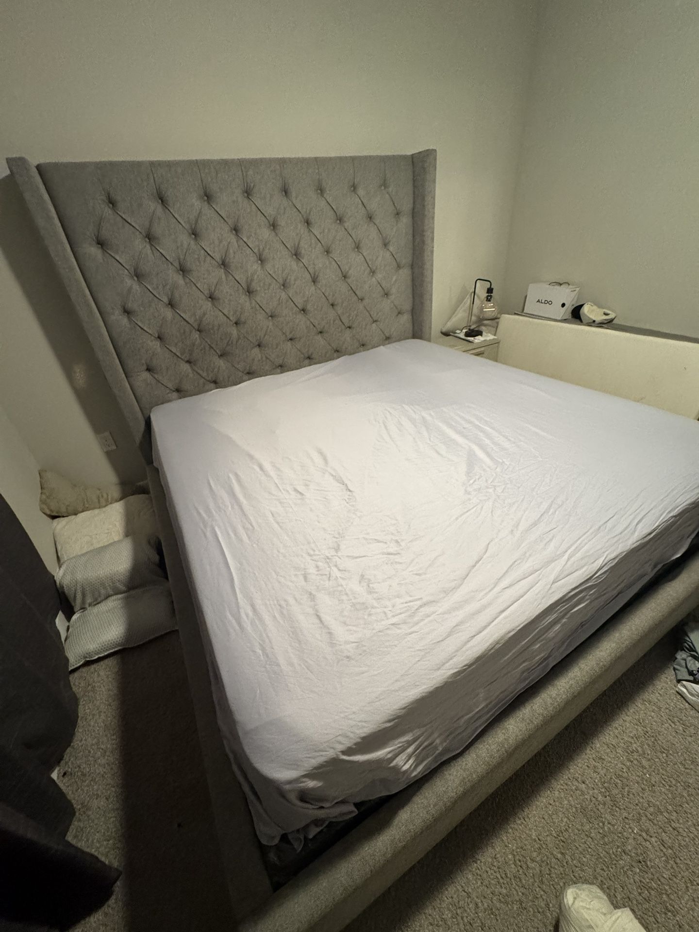 King Bed frame Must Go