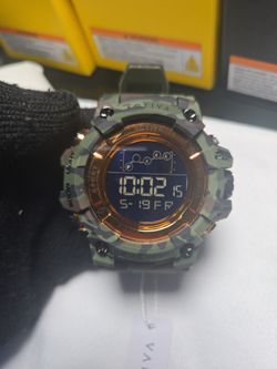 Activa Digital Sport Watch Camo