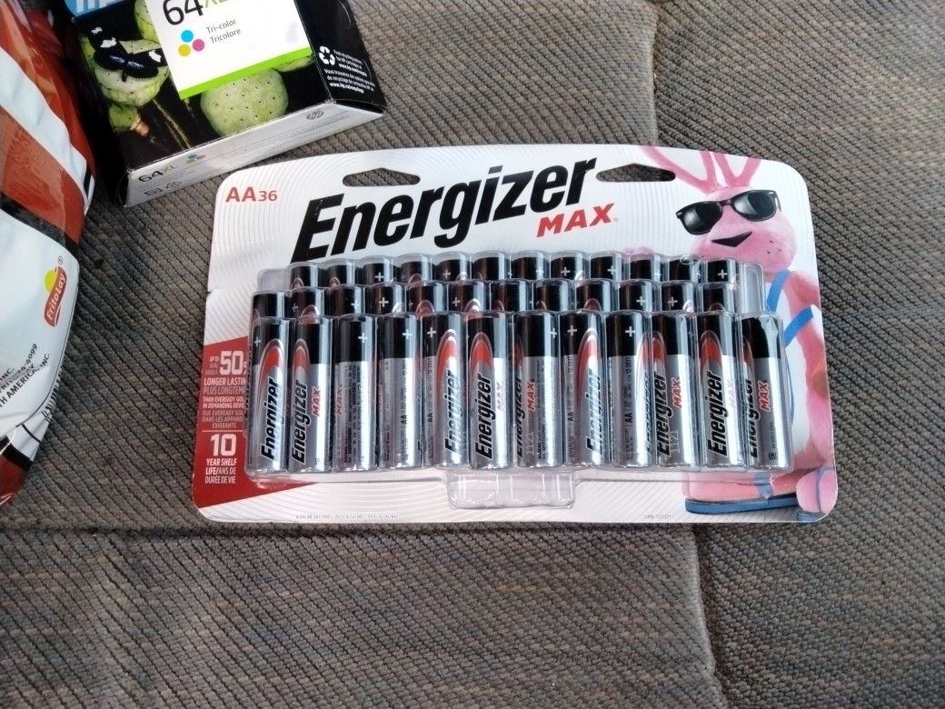 Energizer Max AA Batteries