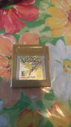 Pokémon Gold