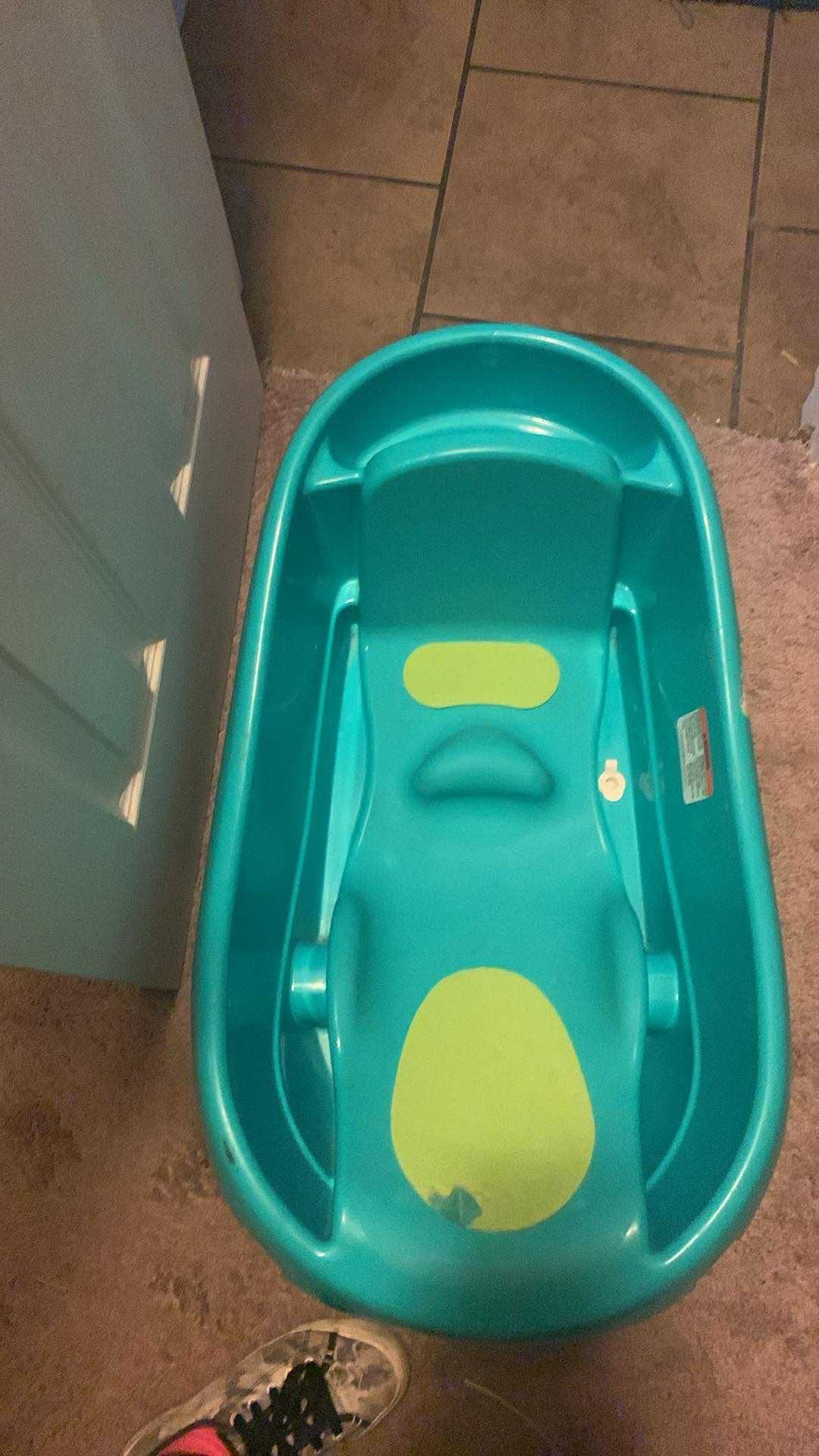 Baby And Toddler Bath Tub