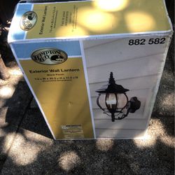 Exterior Wall  Lantern 