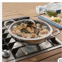 Princess Heritage Signature Nonstick Paella Pan