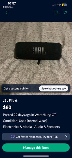 JBL Flip 6