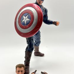Captain America Marvel Legends