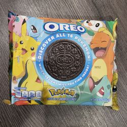 Pokemon Oreo Pack Limited Exclusive Brand New 