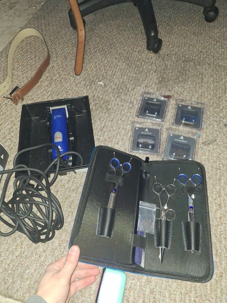 Brand New Clipper Set For Humans Or Animals Andis Brandnew