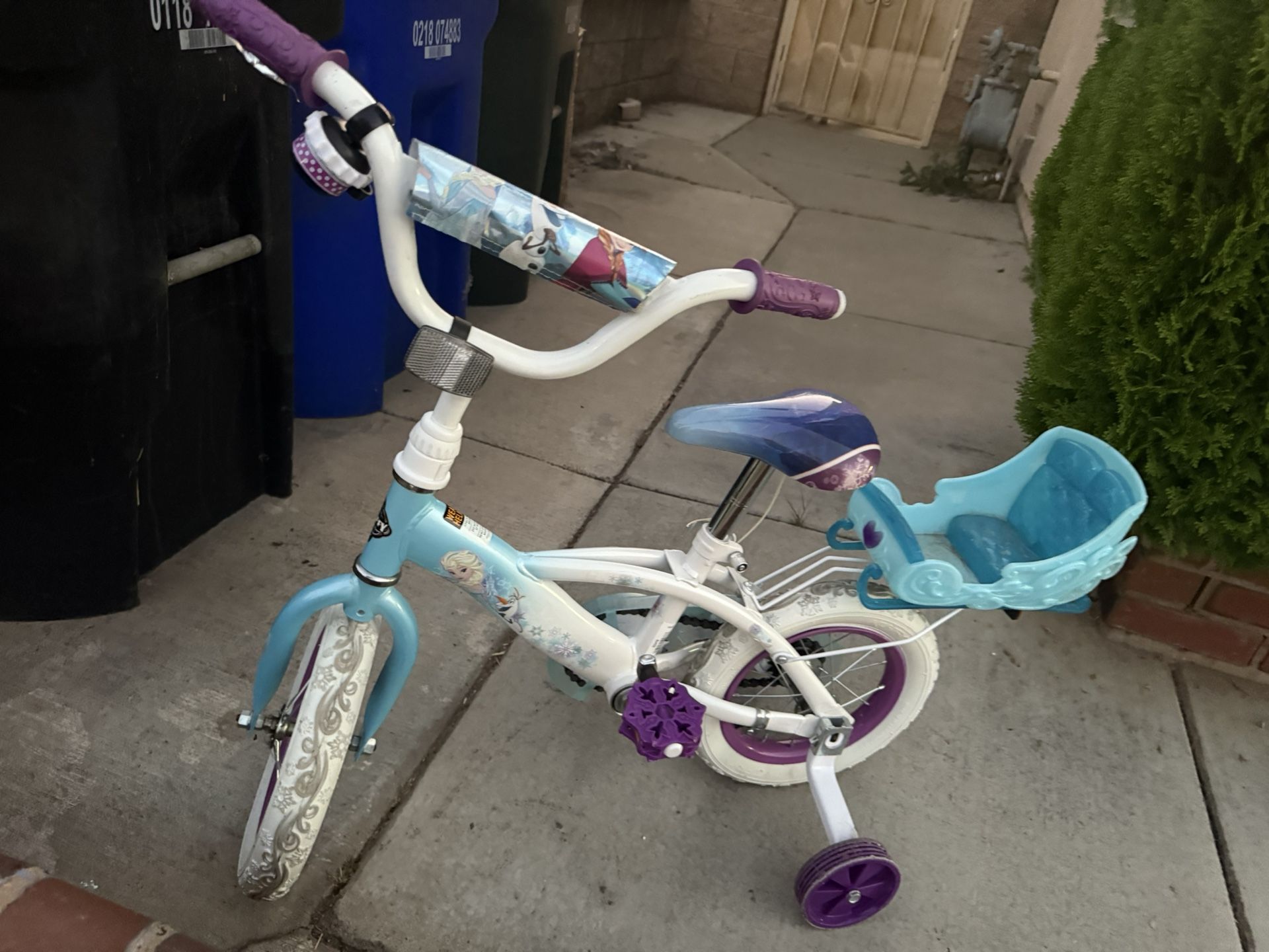 Girl Toddler Bike