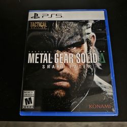 Metal Gear Solid Snake Eater