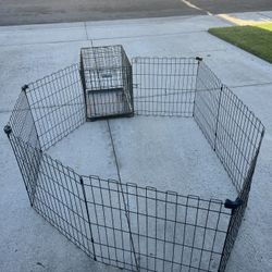 Dog Kennel And Pen